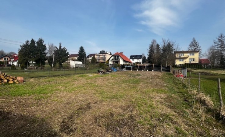 działka na sprzedaż - Skawina (gw), Radziszów