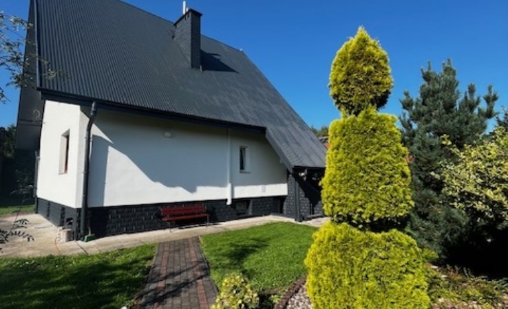 dom na sprzedaż - Mogilany, Lusina