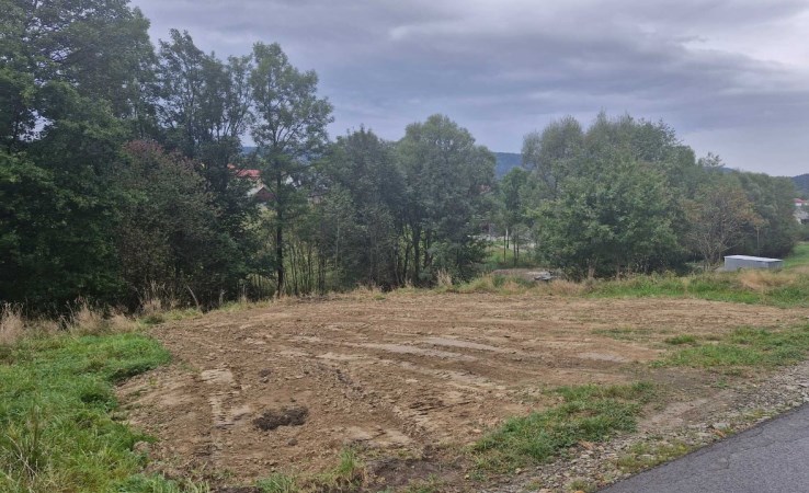 działka na sprzedaż - Ślemień, Las