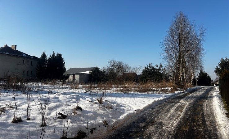 działka na sprzedaż - Wadowice (gw), Chocznia