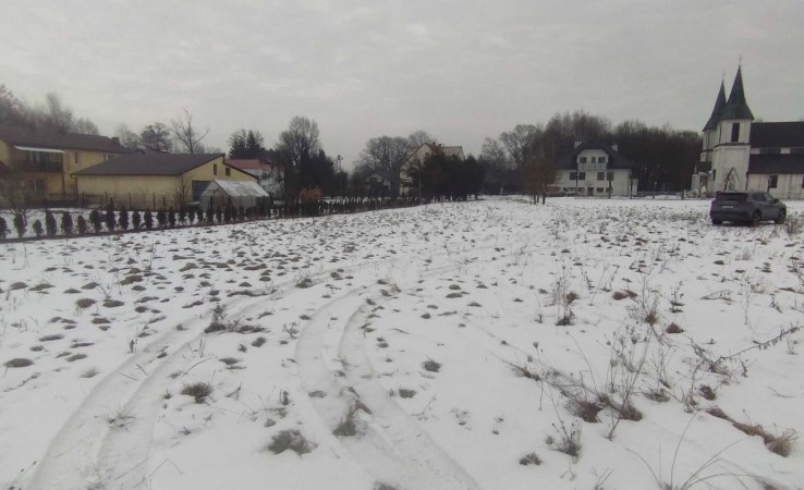 działka na sprzedaż - Skawina (gw), Borek Szlachecki