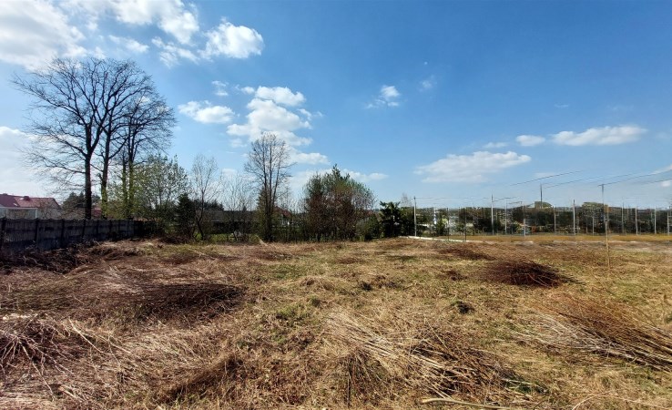 działka na sprzedaż - Tomice