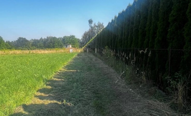działka na sprzedaż - Skawina (gw), Borek Szlachecki